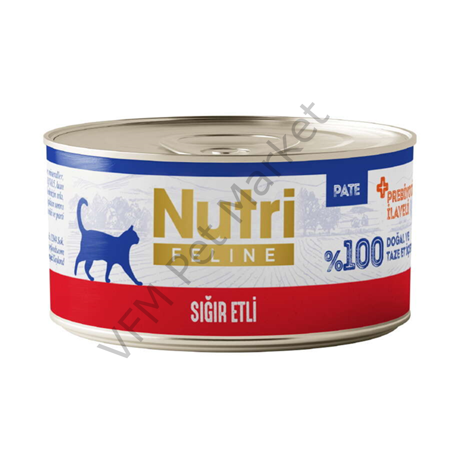 Nutri Feline 70 Gr Sığır Etli