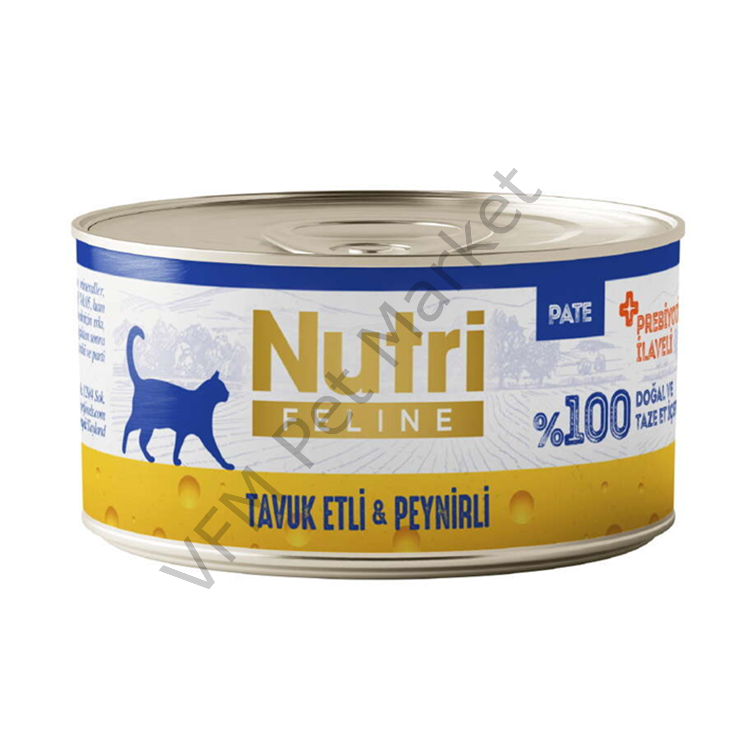 Nutri Feline 70 Gr Tavuk Etli ve Peynirli