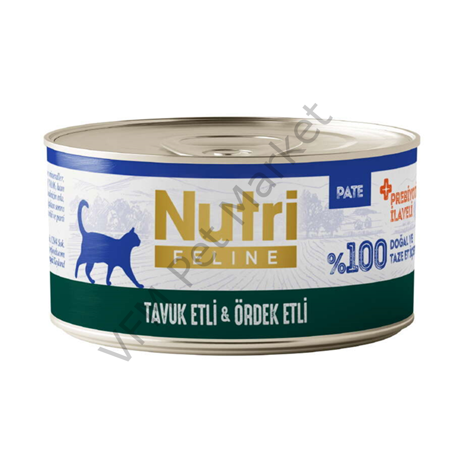 Nutri Feline 70 Gr Tavuk Etli ve Ördek Etli