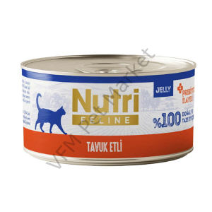 Nutri Feline 70 Gr Tavuk Etli Jelly
