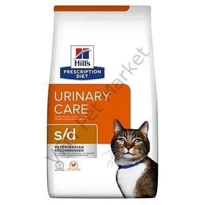 Hill’s s/d Urinary Care Tavuklu Kedi Maması 1,5 kg