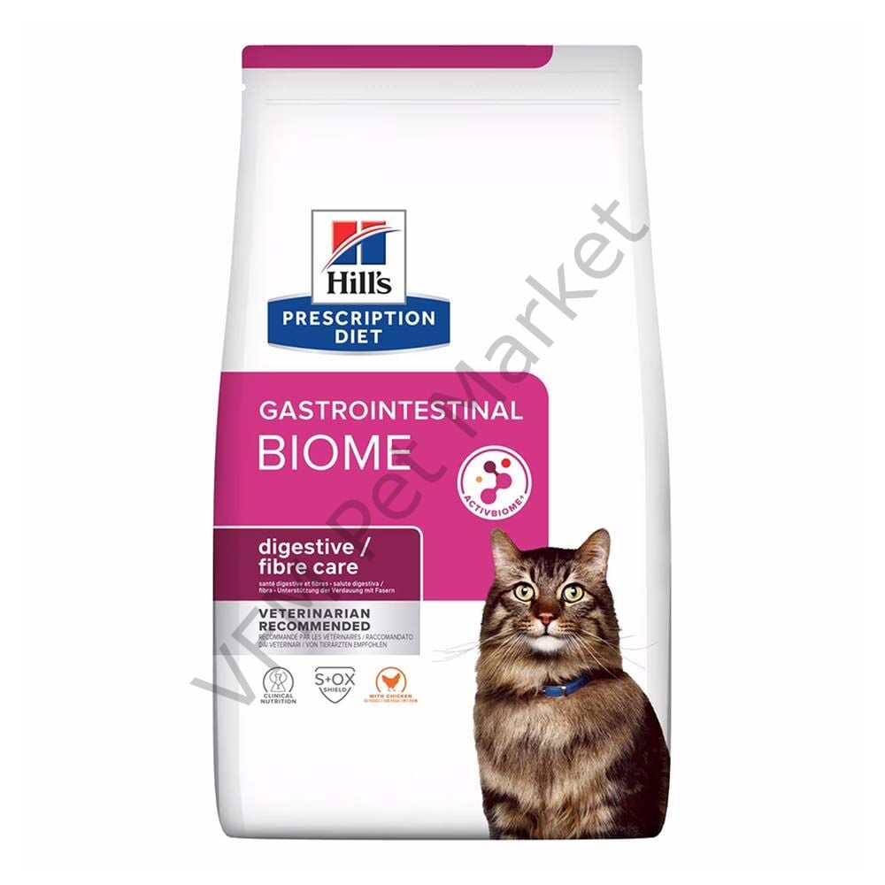 Hill’s Gastrointestinal Biome Kedi Maması 3 Kg