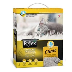 Reflex Klinik Kedi Kumu 6 Lt