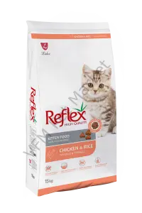 Reflex Kitten Tavuklu Yavru Kedi Maması 15 kg