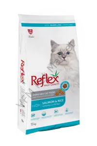 Reflex Sterilised Somon Balıklı Kısırlaştırılmış Kedi Maması 15 Kg