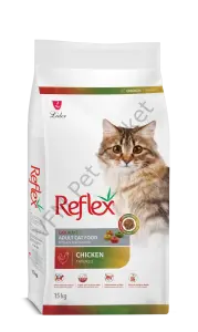 Reflex Multi Color Tavuklu ve Pirinçli Yetişkin Kedi Maması 15 Kg