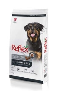 Reflex Kuzu Etli Yetişkin Köpek Maması 15 Kg