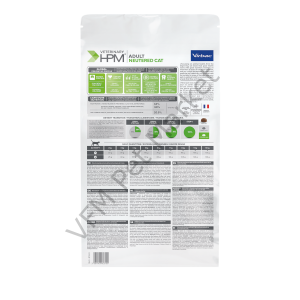 Virbac Adult Cat Salmon - Neutered & ENTIRE 7 Kg