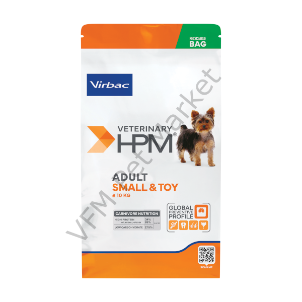 Virbac Adult Dog Food - Small & Toy 7 Kg