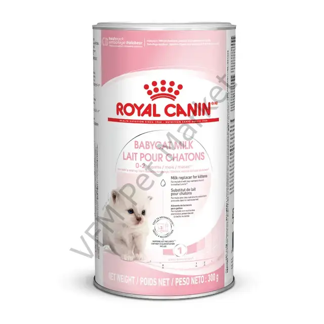 Royal Canin Babycat Milk Yavru Kedi Süt Tozu 300 Gr