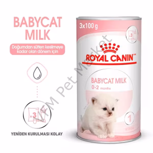 Royal Canin Babycat Milk Yavru Kedi Süt Tozu 300 Gr
