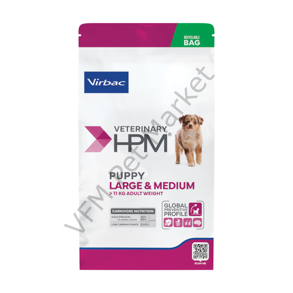 Virbac Baby Dog Large Medium Köpek Maması 3 kg