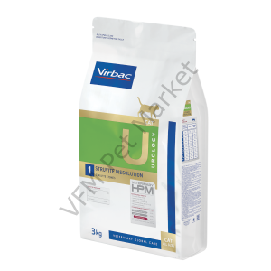 Virbac Urology - Struvite Dissolution Cat Food 3 Kg