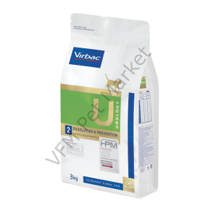 Virbac Urology - Struvite Dissolution Cat Food 3 Kg Dıssolutıon&Preventıon