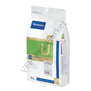 Virbac Urology - Struvite Dissolution Cat Food 3 Kg Urınary WIB