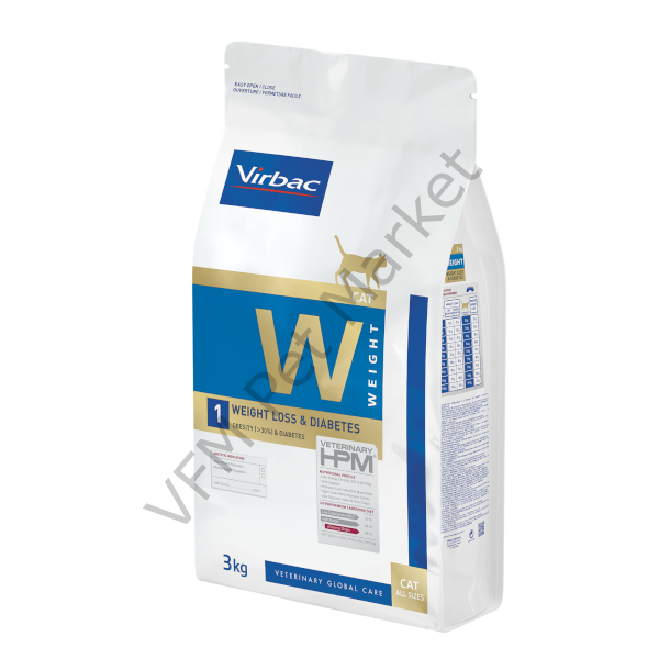 Virbac Weight Loss & Diabetes Cat Food 3 Kg