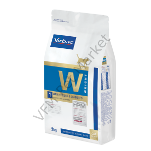 Virbac Weight Loss & Diabetes Cat Food 3 Kg