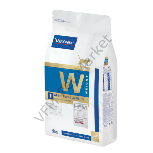 Virbac Weight Loss & Diabetes Cat Food 3 Kg