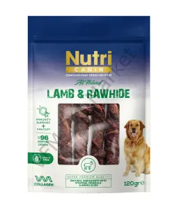 Nutri Kuzu Eti Sargılı Kemik 120 Gr