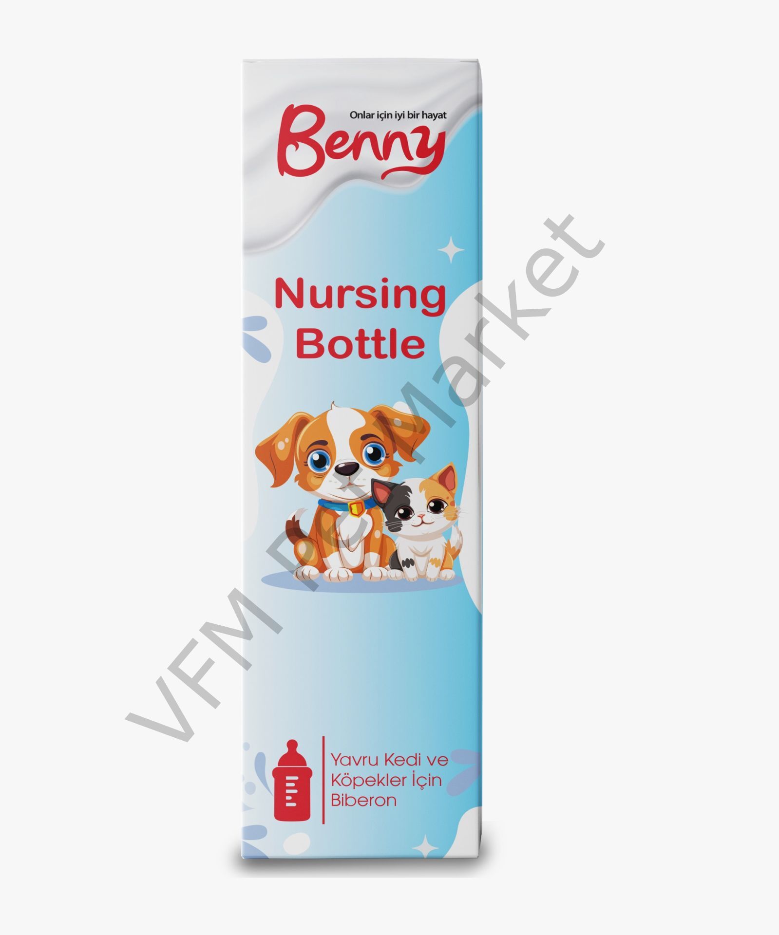 Benny Kedi Köpek Biberon 100 Ml