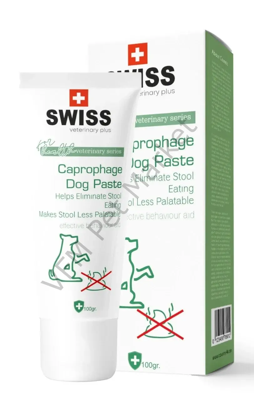 Swıss Veterinary Plus Sterilised Pasta 100 gr Caprophage