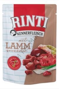 Rinti Tavuklu Pouch Köpek Maması 400 Gr Sığır ve Kuzu Etli