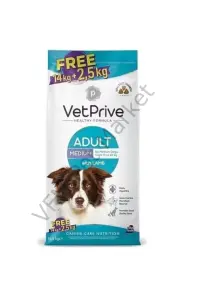 Vet Prive Kuzulu Yetişkin Köpek Maması 14+2,5 Kg