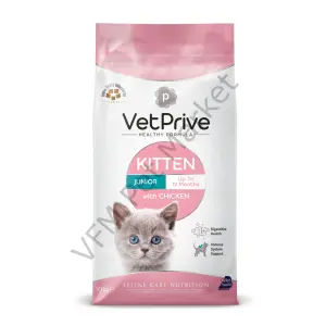 Vet Prive Yavru Kedi Maması Tavuklu 10 Kg