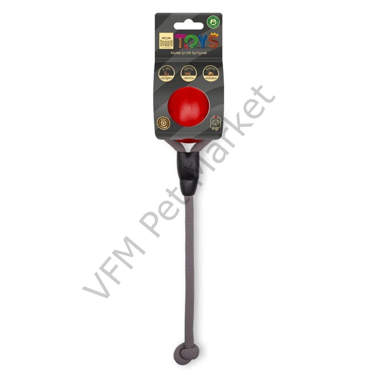 Doggie Köpekler İçin EVA Top Oyuncak