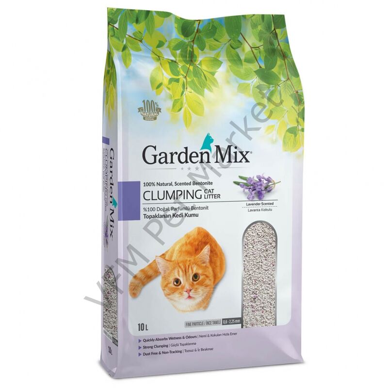 Garden Mix Bentonit Lavanta İnce 10 Lt