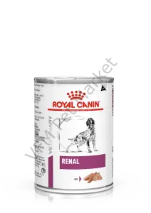 Royal Canin Renal Yetişkin Konserve Köpek Maması 410 Gr