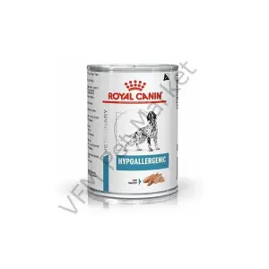 Royal Canin Veterinary Diet Hypoallergenic Köpek Konservesi 400 Gr