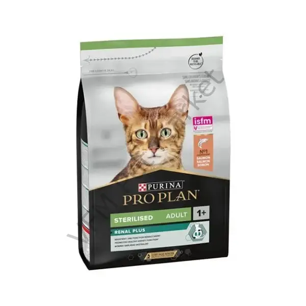 Proplan Sterilised Kısırlaştırılmış Kediler için Somonlu Kedi Maması 10 Kg