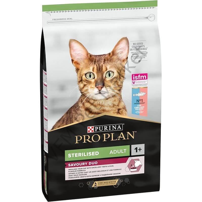 Proplan Morina ve Okyanus Balıklı Kısırlaştırılmış Kedi Maması 10 Kg
