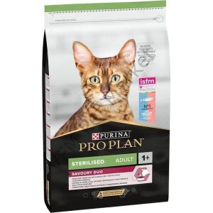 Proplan Morina ve Okyanus Balıklı Kısırlaştırılmış Kedi Maması 10 Kg