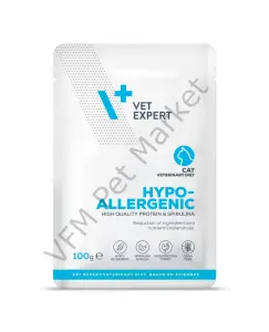 VetExpert Veterinary Diet Hypoallergenic cat pouch 100 G