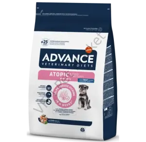 Advance Atopic Small Deri Problemi Mini Irk Köpek Kuru Mama 1.5 Kg