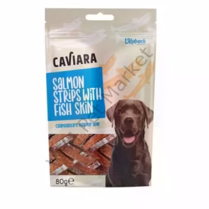 Caviara Salmon Bites Köpek Ödülü 80 Gr