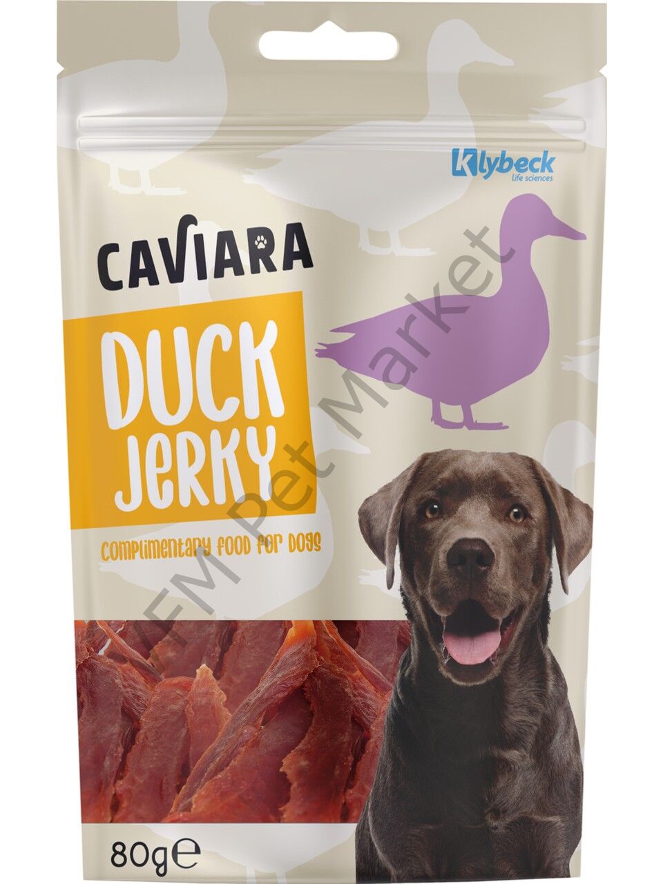 Caviara Kurutulmuş Ördek Köpek Ödülü 80 gr