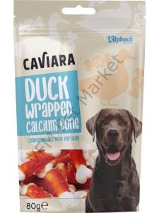 Caviara Kurutulmuş Ördek Köpek Ödül 80 gr
