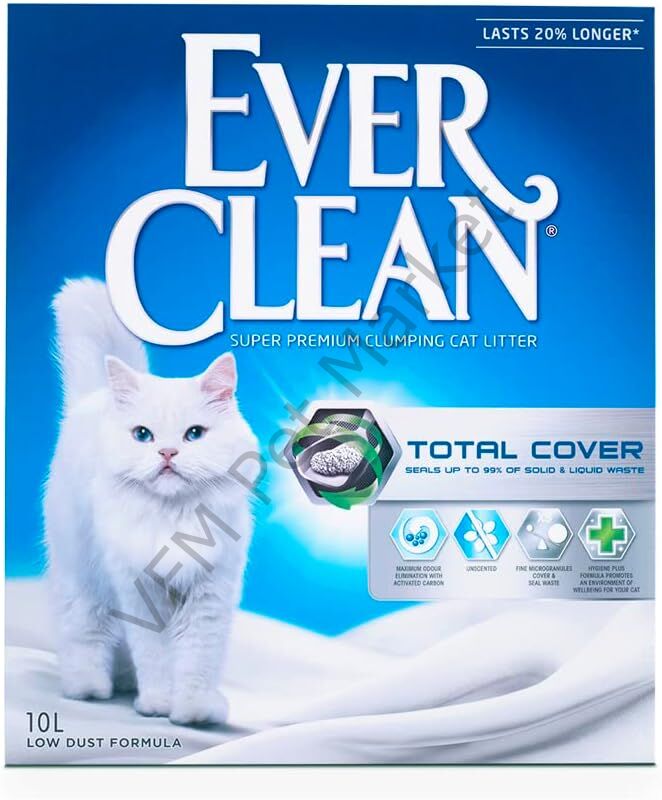 Ever Clean Total Cover 10 lt Kedi Kumu