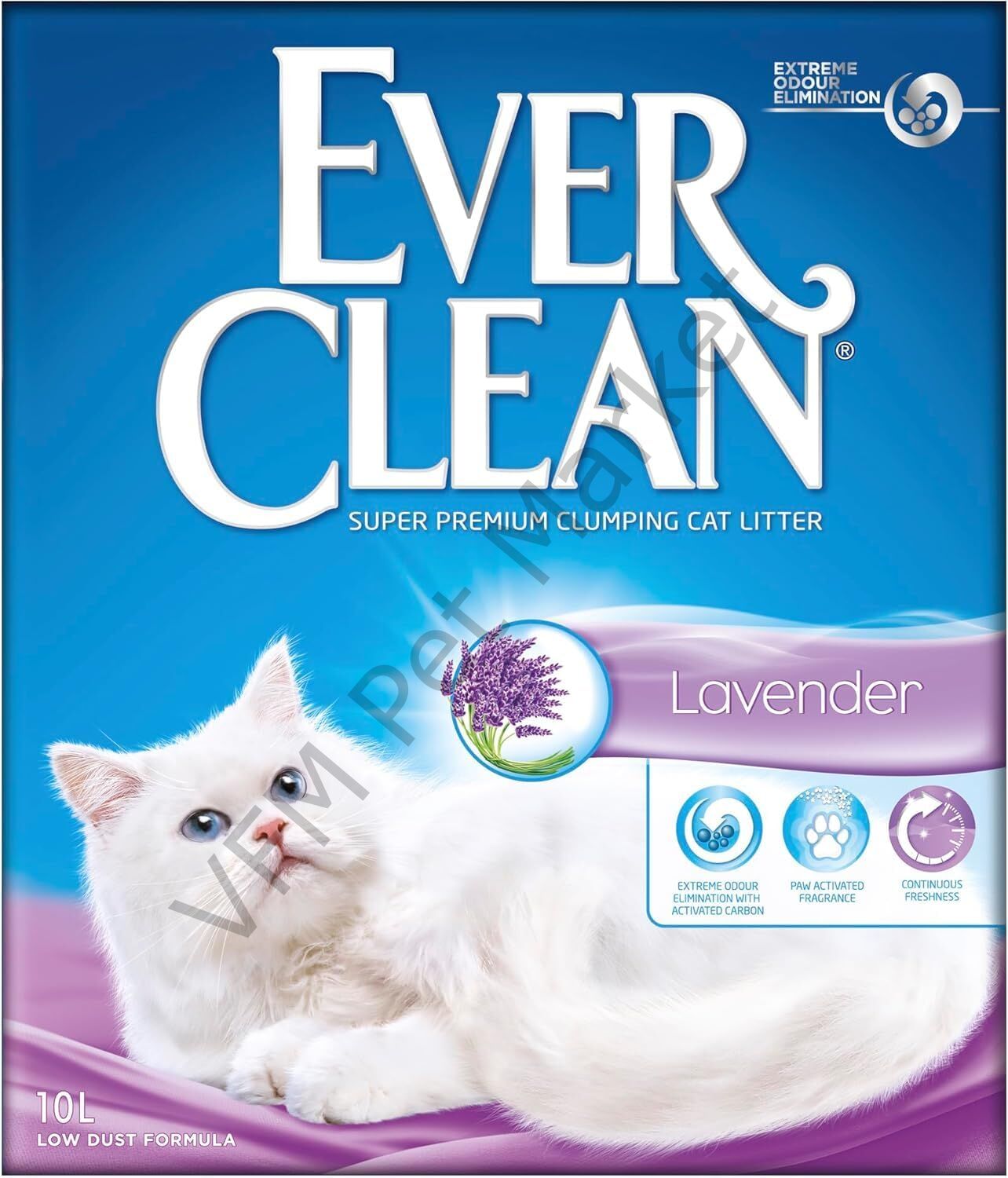 Ever Clean Lavender Lavanta Kokulu Kedi Kumu 10 Lt