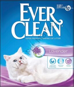 Ever Clean Lavender Lavanta Kokulu Kedi Kumu 10 Lt