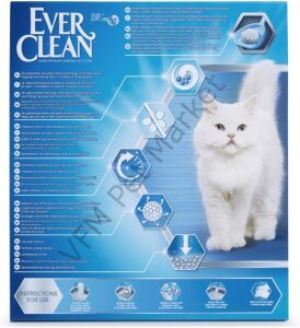 Ever Clean Extra Strong Kokusuz Kedi Kumu 10 lt