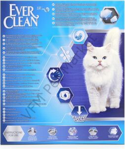 Ever Clean Multı-crystal Kokusuz Kedi Kumu İdrar Sorunu Olan Kediler İçin İdeal Yüksek Emilimli 10 Lt