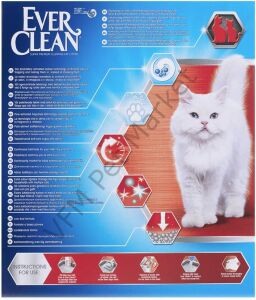 Ever Clean Multiple Cat Birden Fazla Kedili Evler için Kokulu Topaklanan Kedi Kumu 10 Lt