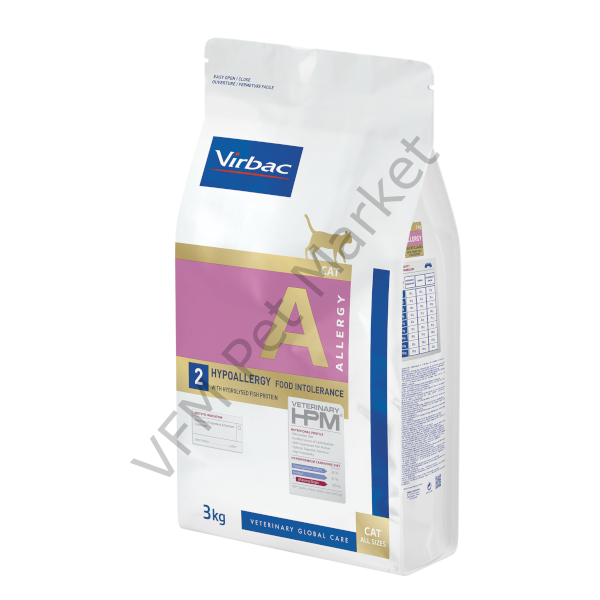 Virbac Hypoallergy Cat Food 3 Kg