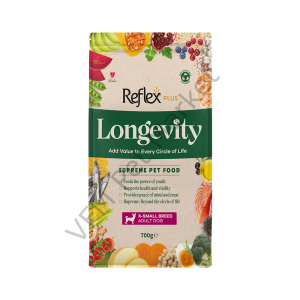 Reflex Plus Longevity Çok Küçük Irk Yetişkin Köpek Maması 700 Gr