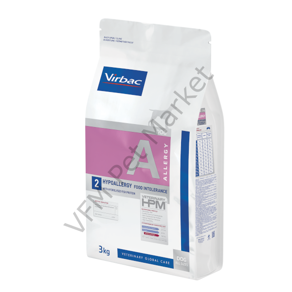 Virbac Hypoallergy Dog Food 12 Kg