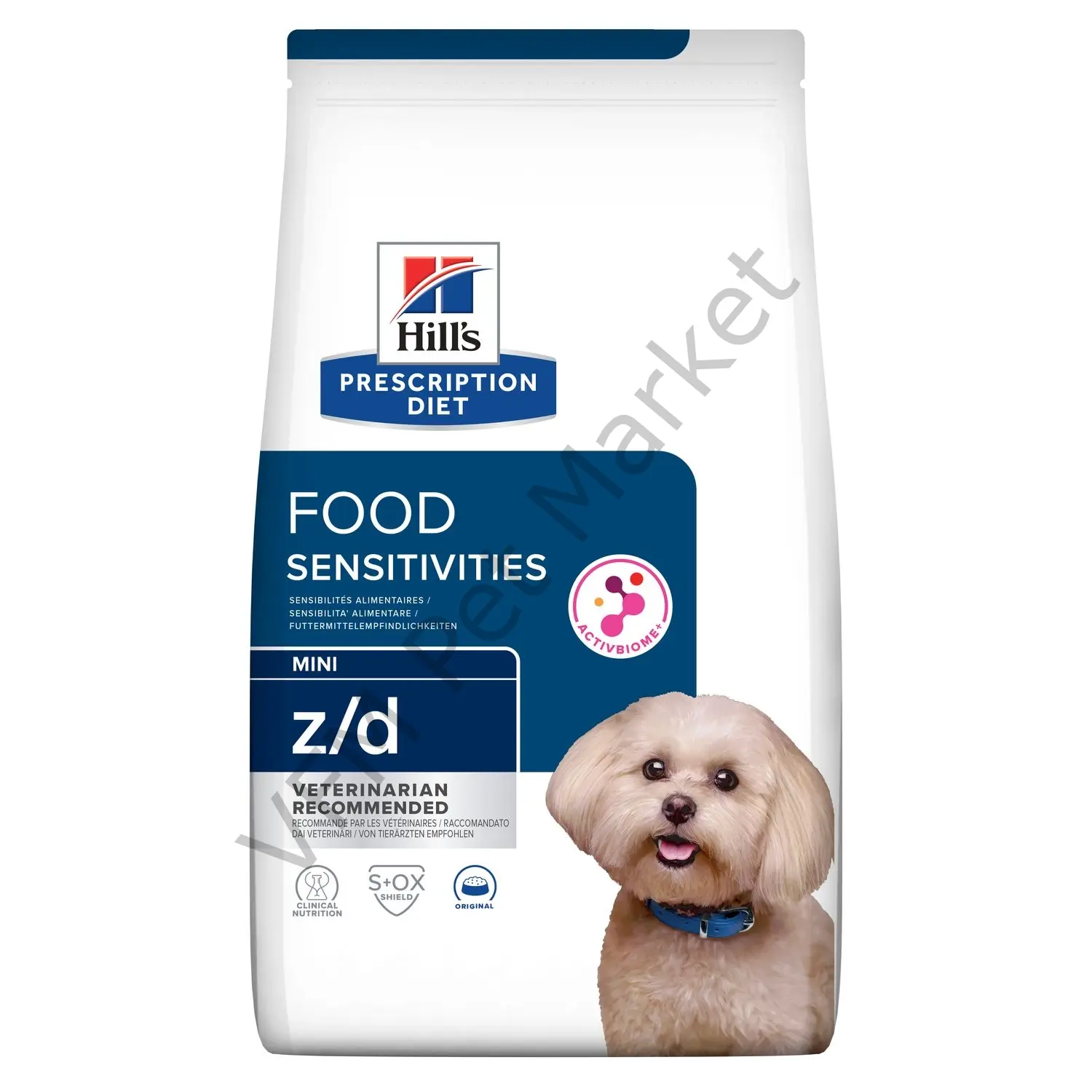 Hill's Prescription Diet Food Sensitivities z/d Mini Irk Köpek Maması